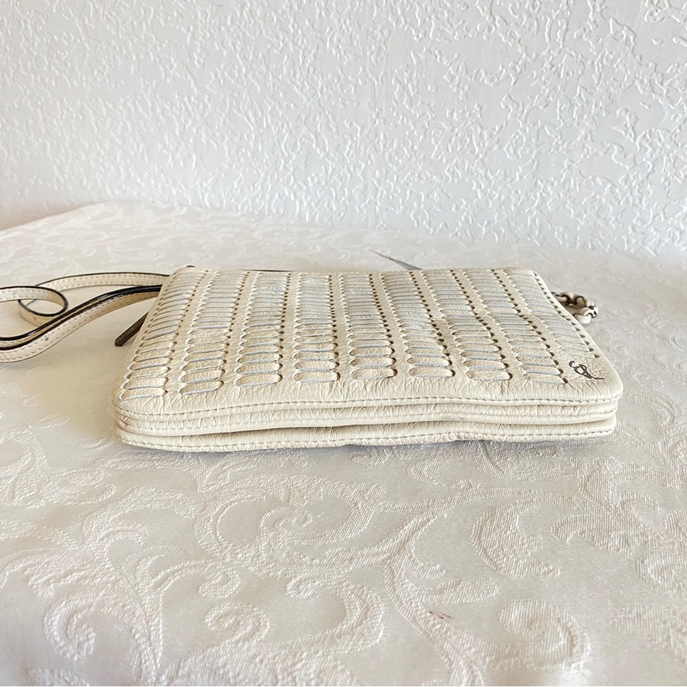 elliott lucca ivory woven trio bag - Picture 5 of 8